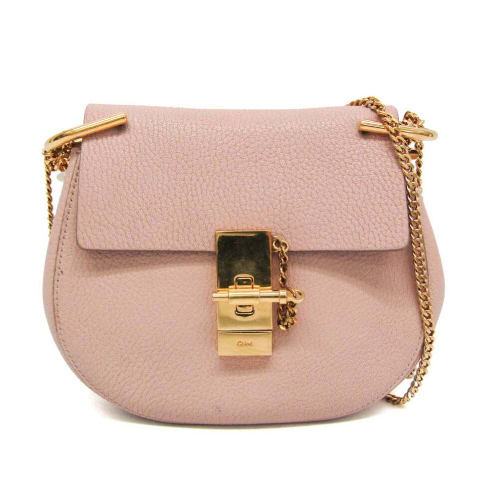 Chloe Drew Leather Mini